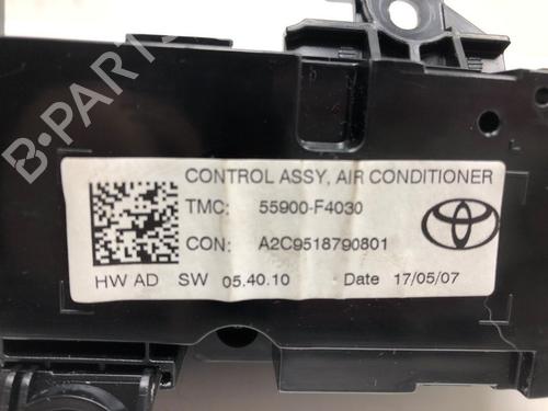 Climate control TOYOTA C-HR (_X1_) 1.8 Hybrid (ZYX10_, ZYX11_, ZYX10R, ZYX11R) | BP37207923I5 - Image 5