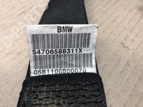 Rear right seatbelt BMW 5 (E60) 545 i | BP15298721I28 