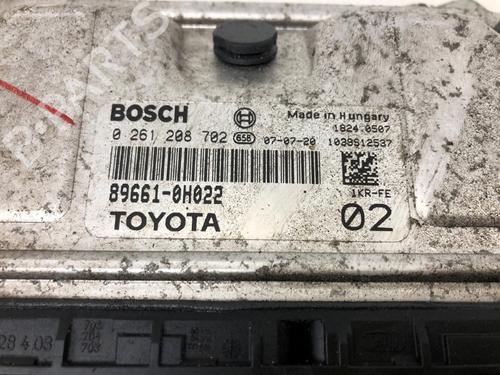 Engine control unit (ECU) TOYOTA AYGO (_B1_) 1.0 (KGB10_, KGB10R) | BP37204877M57  - Image 7