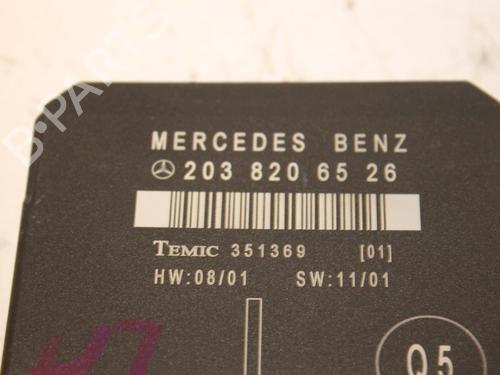 Electronic module MERCEDES-BENZ C-CLASS (W203) C 240 (203.061) | BP15310836M83 