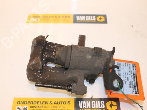 Left rear brake caliper RENAULT MEGANE II Estate (KM0/1_) 1.9 dCi (KMRG, KM1G, KM0G, KM2C) | BP15308977M107 