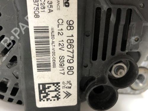 Alternator PEUGEOT 2008 I (CU_) 1.2 THP 110 / PureTech 110 | BP37208385M7 - Image 6