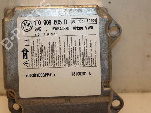 ECU airbags VW TOURAN (1T1, 1T2) 1.9 TDI | BP15322933M53 