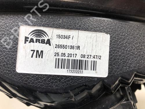 Right taillight RENAULT TWINGO III (BCM_, BCA_) 1.0 SCe 70 | BP37210328C35 - Image 5