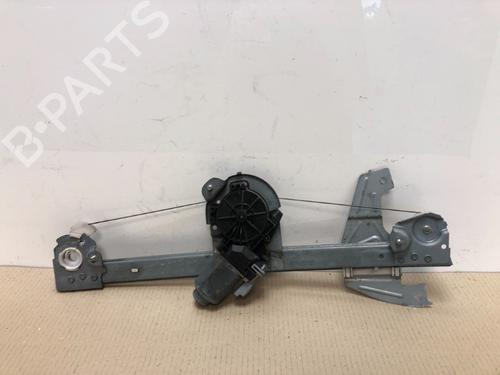 Front right window mechanism PEUGEOT 107 (PM_, PN_) 1.0 | BP15348122C23 