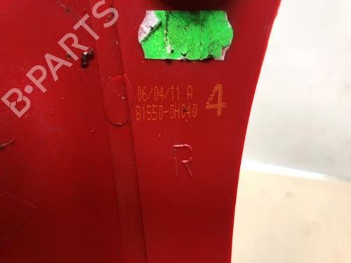 Right taillight PEUGEOT 107 (PM_, PN_) 1.0 | BP15545032C35 