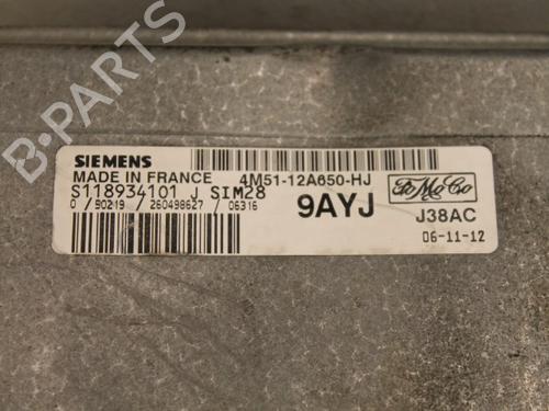 Engine control unit (ECU) FORD FOCUS II Turnier (DA_, FFS, DS) 1.6 | BP15310798M57 