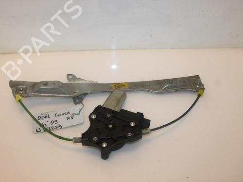 Used Front right window mechanism Front right window mechanism OPEL CORSA D (S07) 1.3 CDTI (L08, L68) (75 hp) 36702227 36702227