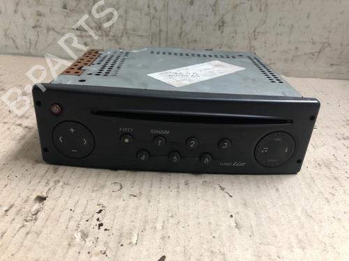Used Radio RENAULT LAGUNA II (BG0/1_) 1.9 dCi (BG08, BG0G) (120 hp) 15299904