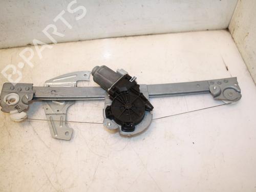 Alzavetro anteriore sinistro PEUGEOT 107 (PM_, PN_) 1.0 (68 hp) 15337315