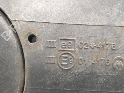 Right mirror OPEL MERIVA A MPV (X03) 1.6 (E75) | BP15531906C27 