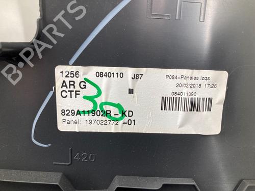 Rear left panel RENAULT CAPTUR I (J5_, H5_) 0.9 TCe 90 | BP37204483C60 - Image 5