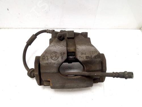 Used Right front brake caliper VW TRANSPORTER T6 Van (SGA, SGH, SHA, SHH) 2.0 TDI (150 hp) 15337836