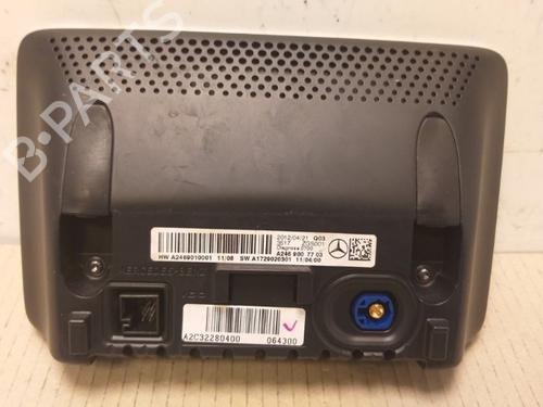 Display monitor MERCEDES-BENZ B-CLASS Sports Tourer (W246, W242) B 180 (246.242) | BP15340204C48 