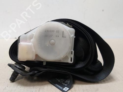 Used Rear left seatbelt OPEL ZAFIRA A MPV (T98) 1.8 16V (F75) (116 hp) 15334276