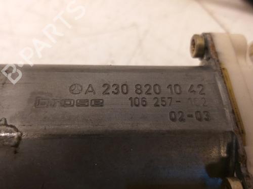 Front left window mechanism MERCEDES-BENZ VANEO (414) 1.6 (414.700) | BP15340394C22 