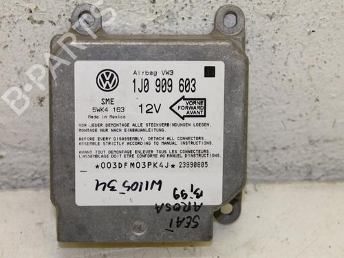 Kollisjonspute styreenhet SEAT AROSA (6H1) 1.4 (60 hp) 15305156