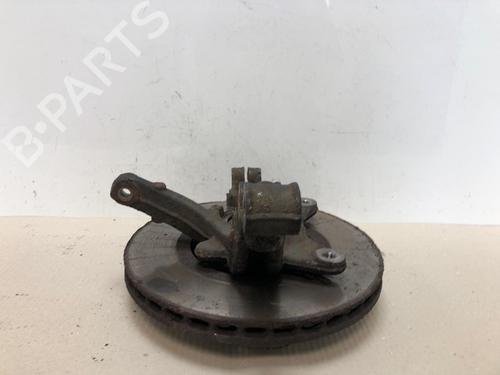 Used Right front steering knuckle RENAULT KANGOO / GRAND KANGOO II (KW0/1_) 1.6 16V (KW03, KW09, KW0D, KW0U, KW0W, KW13) (106 hp) 17376009