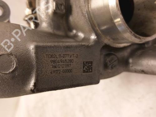 Turbocharger/Supercharger PEUGEOT 208 I (CA_, CC_) 1.6 BlueHDi 100 | BP15339317M71 
