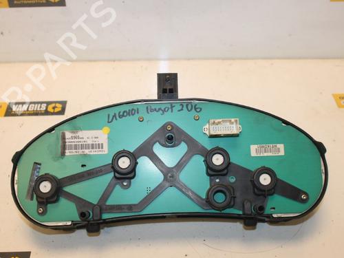 Display monitor PEUGEOT 206 Hatchback (2A/C) 2.0 HDI 90 | BP15313962C48 