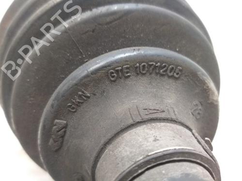 Left front driveshaft OPEL ASTRA H (A04) 1.6 (L48) | BP15532465M38 