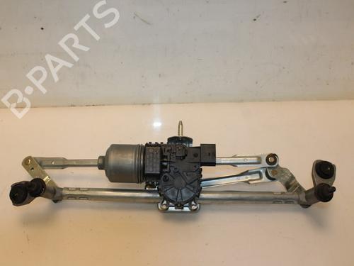 Used Front wipers mechanism VW POLO V (6R1, 6C1) 1.2 TSI (110 hp) 15322736