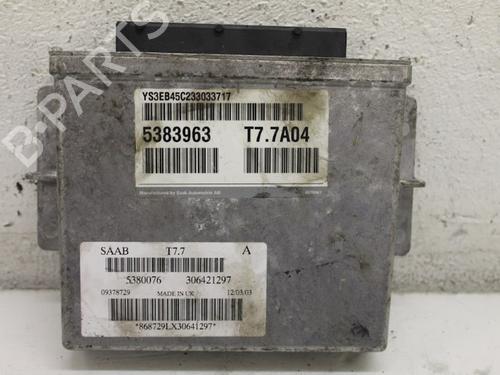 Used Engine control unit (ECU) SAAB 9-5 (YS3E) 2.0 t (150 hp) 15305306