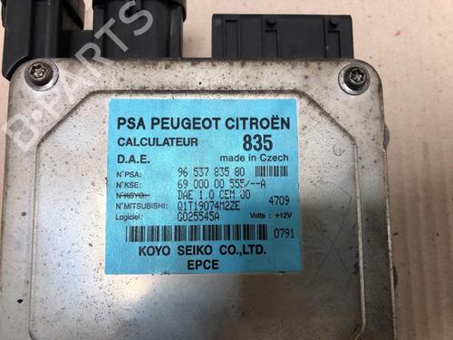 Steering ECU CITROËN C3 I (FC_, FN_) 1.4 i | BP16064791M49 