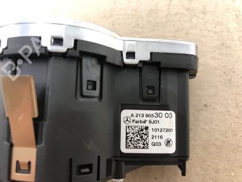 Headlight switch MERCEDES-BENZ E-CLASS (W213) E 200 d (213.013) | BP22311039I24  - Image 6