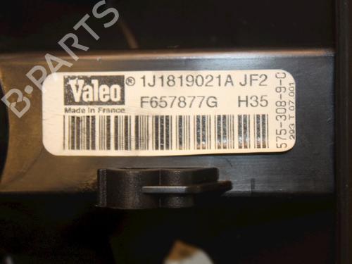 Ventilator motor VW GOLF IV (1J1) 1.6 | BP15316090M62 