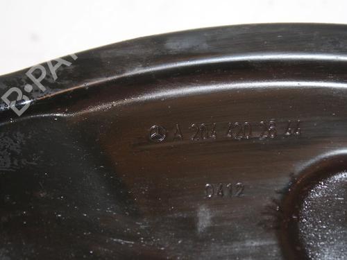 Left front steering knuckle MERCEDES-BENZ SLK (R172) 250 (172.447) | BP15333976M25 