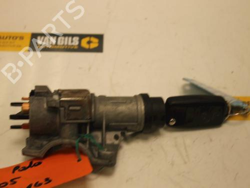 Ratlås/Tændingslås VW POLO (9N_, 9A_) 1.2 12V (64 hp) 15305951