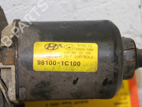 Front wipers mechanism HYUNDAI GETZ (TB) 1.3 i | BP15305398C83 