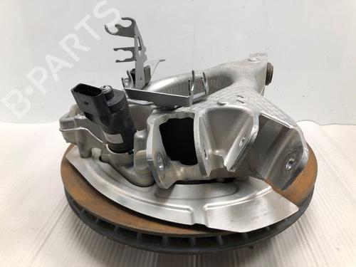 Left rear steering knuckle PORSCHE TAYCAN (Y1A) GTS (Y1ADK1) | BP37209143M27 - Image 2