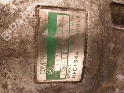 AC compressor MERCEDES-BENZ S-CLASS (W220, V220) S 320 (220.065, 220.165) | BP15301840M34 