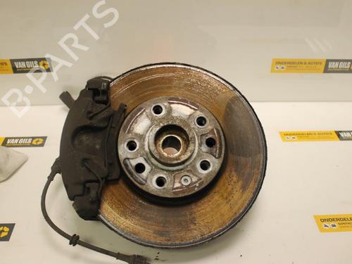 Used Left front steering knuckle OPEL ZAFIRA A MPV (T98) 2.2 DTI 16V (F75) (125 hp) 15736039