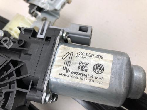 Front left window mechanism VW UP! (121, 122, BL1, BL2, BL3, 123) 1.0 | BP37207330C22 - Image 6