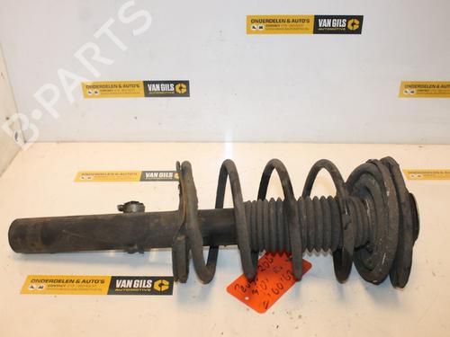 Used Right front shock absorber PEUGEOT 206 Hatchback (2A/C) 1.4 i (75 hp) 15314340