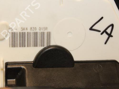 Rear left lock VW GOLF VII (5G1, BQ1, BE1, BE2) 1.4 GTE Hybrid | BP15324995C100 