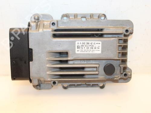 Used Engine control unit (ECU) MERCEDES-BENZ S-CLASS (W221, V221) S 350 BlueTec (221.026, 221.126) (258 hp) 15321418