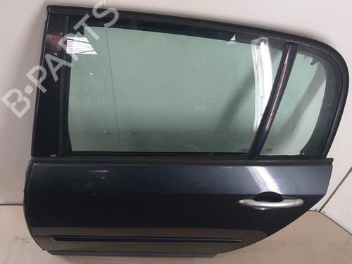 Left rear door RENAULT VEL SATIS (BJ0_) 3.5 V6 (BJ0R, BJ0V, BJ0U) | BP15533669C4 