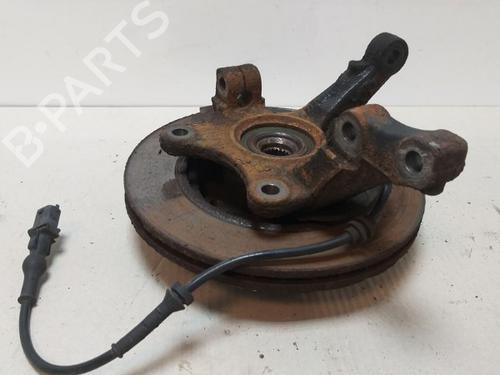 Used Left front steering knuckle OPEL CORSA C (X01) 1.2 Twinport (F08, F68) (80 hp) 15341117