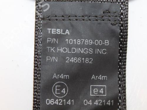 Rear left seatbelt TESLA MODEL S (5YJS) 85D AWD | BP15320824I29 