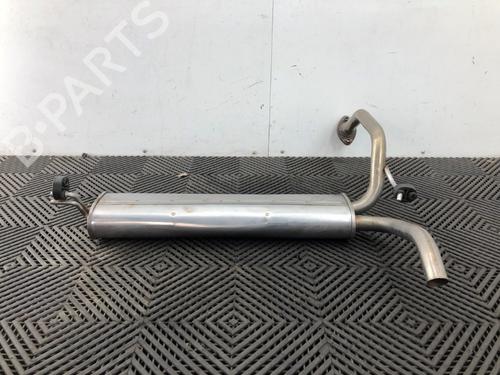 Udstødningssystem Udstødningssystem TOYOTA AYGO (_B4_) 1.0 VVTi (KGB40) (72 hp) 37204435 37204435