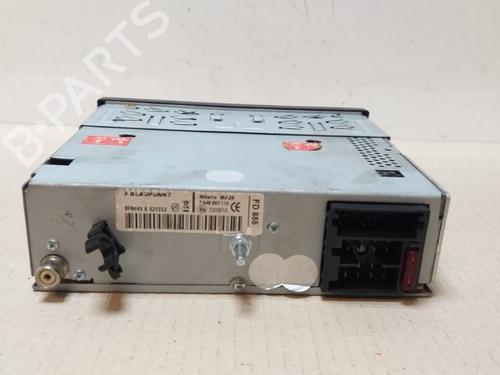 Radio VW POLO (9N_, 9A_) 1.4 16V | BP15531522E6 