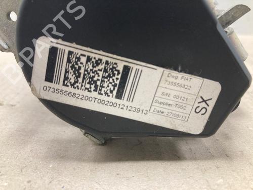 Front left seatbelt OPEL COMBO Box Body/MPV (X12) 1.3 CDTI (B05) | BP37204872I26 - Image 6