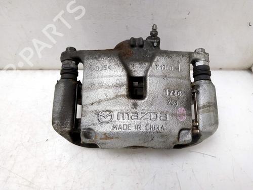 Left front brake caliper MAZDA CX-3 (DK) 2.0 SKYACTIV-G (DK5W, DK6W) | BP15337327M105 - Image 1