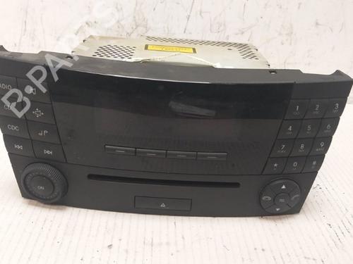 radio-mercedes-benz-e-class-w211-e-200-kompressor-211042-a2118701189-mf2310-2002-2003-2004-2005-2006-2007-2008-2009-15341830 main image