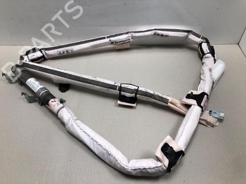 Used Right curtain airbag Right curtain airbag PORSCHE TAYCAN (Y1A) GTS (Y1ADK1) (700 hp) 37209077 37209077