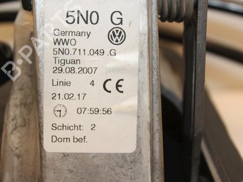 Shift knob SEAT ALHAMBRA (710, 711) 2.0 TDI 4Drive | BP15324904I34 